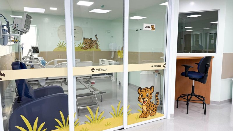 Hospital de Cirurgia inaugura UTI Pediátrica e reativa Serviço de Pediatria após 16 anos nesta quinta (5)