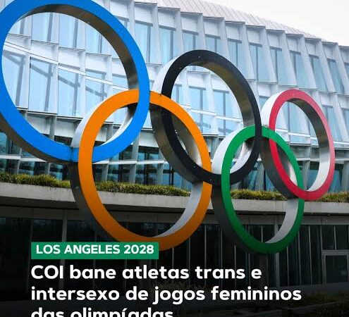 COI proíbe atletas trans em competições femininas nos Jogos Olímpicos de Los Angeles 2028