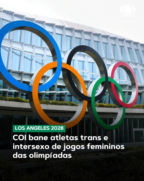 COI proíbe atletas trans em competições femininas nos Jogos Olímpicos de Los Angeles 2028