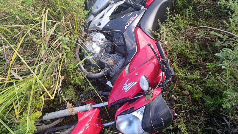 Idoso morre após perder controle de moto e cair na rodovia SE-200, em Brejo Grande
