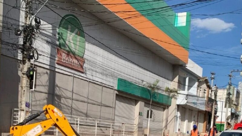 Iguá Sergipe identifica ligação clandestina em rede varejista que atua em Nossa Senhora da Glória