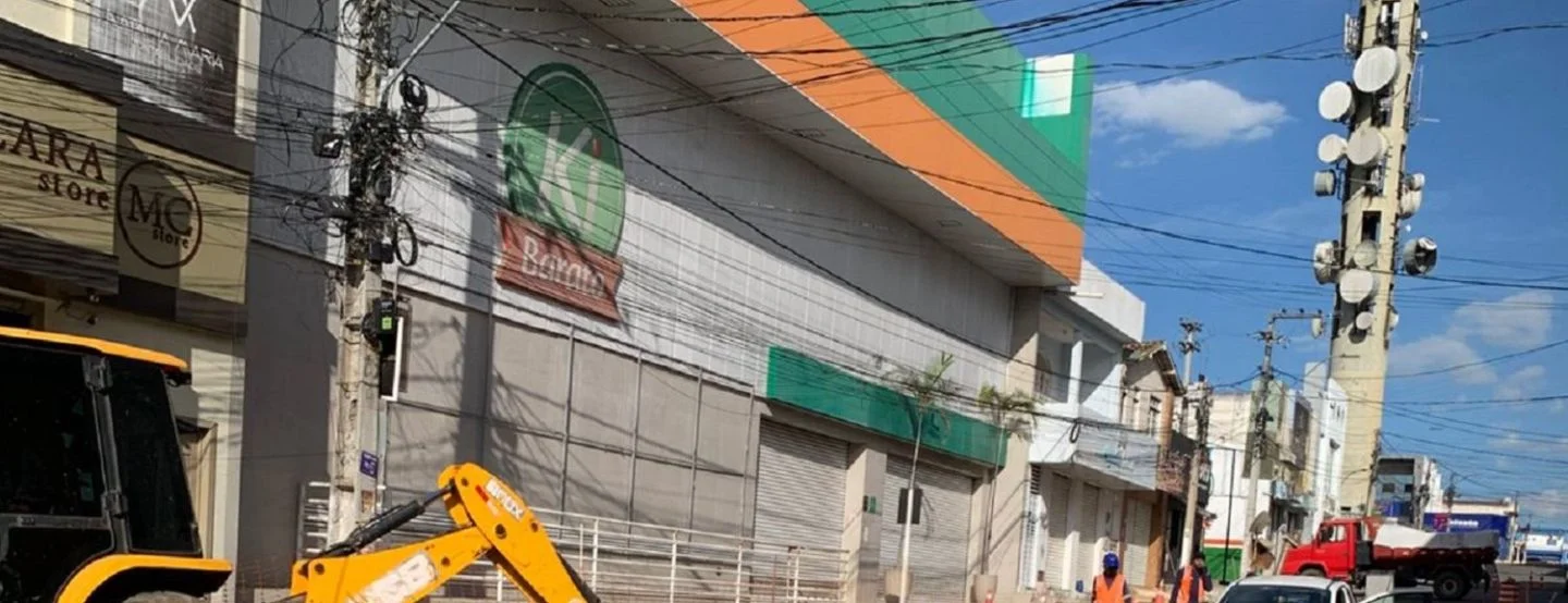 Iguá Sergipe identifica ligação clandestina em rede varejista que atua em Nossa Senhora da Glória