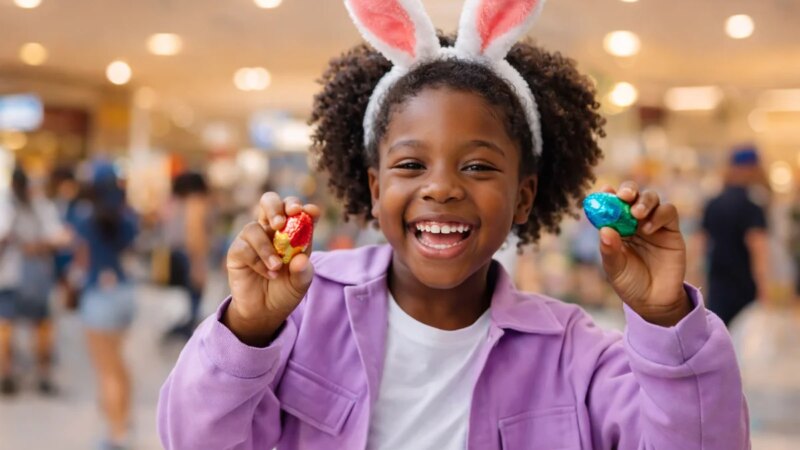 K-Coelho comanda a diversão na Páscoa do Shopping Jardins