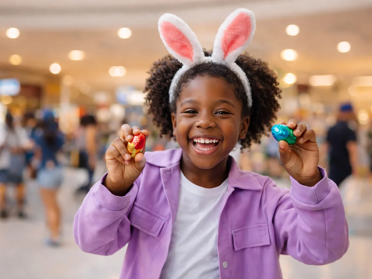 K-Coelho comanda a diversão na Páscoa do Shopping Jardins