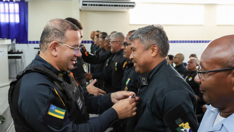 PMSE realiza solenidade de outorga de medalhas para militares do 7º Batalhão e da 4ª Companhia Independente