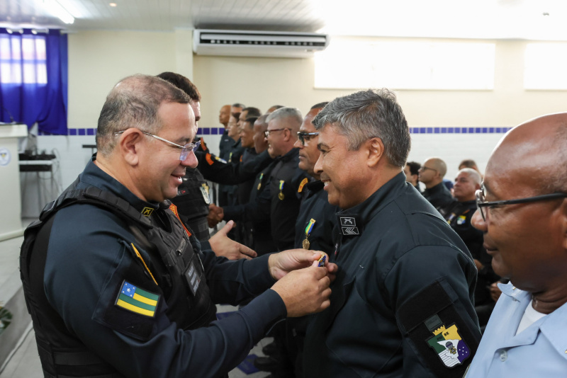 PMSE realiza solenidade de outorga de medalhas para militares do 7º Batalhão e da 4ª Companhia Independente