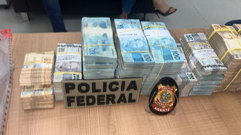 Polícia Federal apreende R$ 719 mil em dinheiro vivo durante ação em Itabaiana