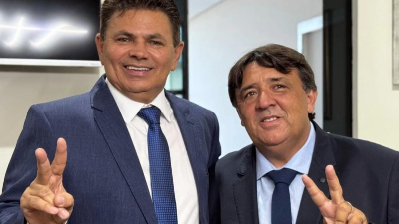 Valmir de Francisquinho afasta-se da Prefeitura de Itabaiana; Zequinha da Cenoura assume o cargo