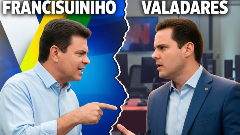 “Você não é bolsonarista, é oportunista”, dispara Valmir contra Rodrigo Valadares