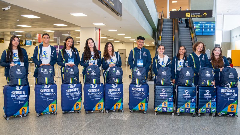 Programa Sergipe no Mundo abre inscrições com mais de 200 vagas para intercâmbio