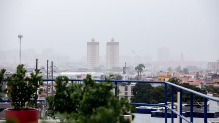 Sergipe segue sob alerta com previsão de chuvas até quinta-feira (16)