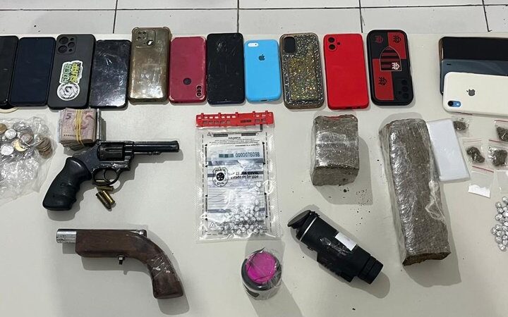 Operação contra o tráfico deixa um morto e quatro presos em Rosário do Catete