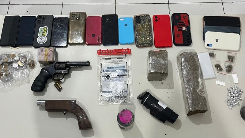 Operação contra o tráfico deixa um morto e quatro presos em Rosário do Catete