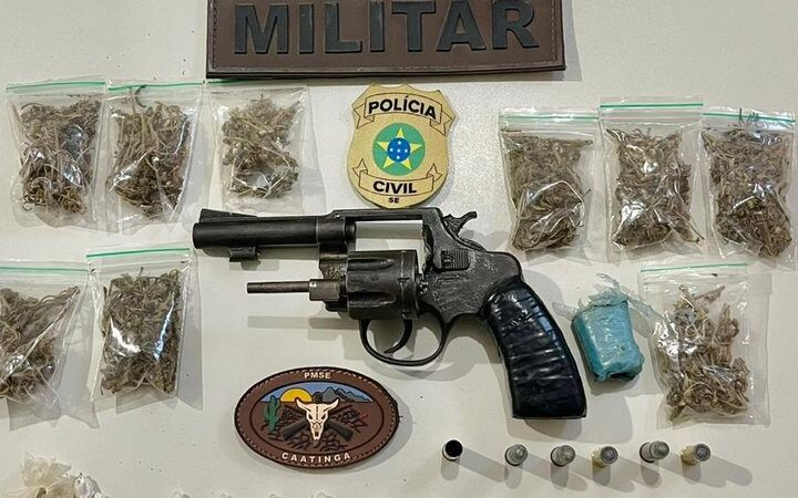 Suspeito de homicídio e tráfico morre após confronto com a polícia em Carira