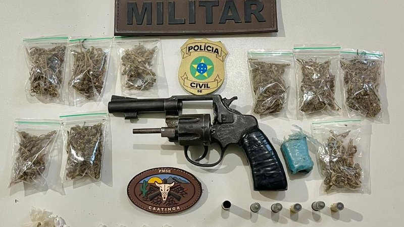 Suspeito de homicídio e tráfico morre após confronto com a polícia em Carira