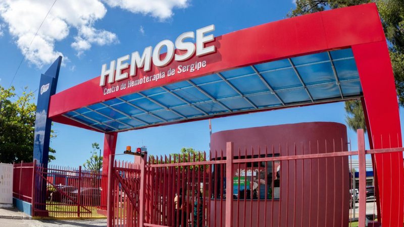 Hemose abre neste sábado para reforçar estoques de sangue em Aracaju