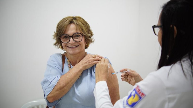 Vacinação em shoppings de Aracaju é ampliada aos fins de semana em maio