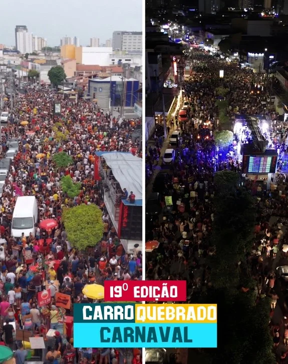 19ª Edição do Carnaval Carro Quebrado termina com saldo positivo e agradecimento às forças de segurança
