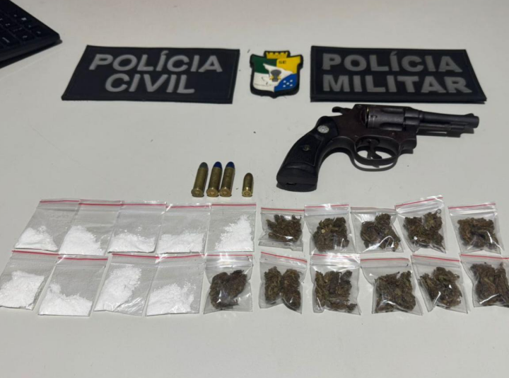 Ação integrada das polícias Militar e Civil localiza homem com mandado de prisão em aberto por duplo homicídio no município de Estância