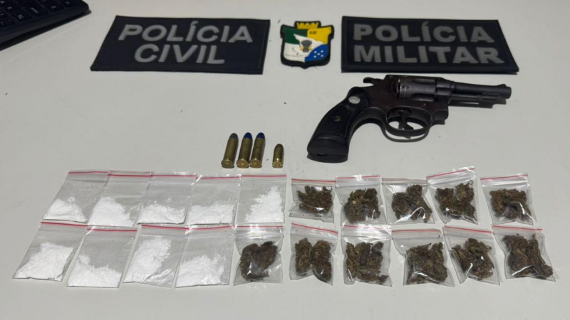 Ação integrada das polícias Militar e Civil localiza homem com mandado de prisão em aberto por duplo homicídio no município de Estância