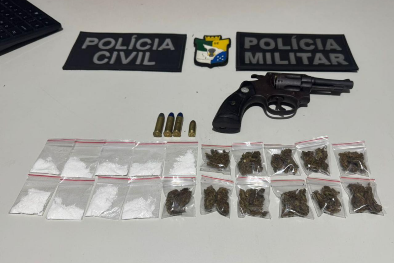 Ação integrada das polícias Militar e Civil localiza homem com mandado de prisão em aberto por duplo homicídio no município de Estância