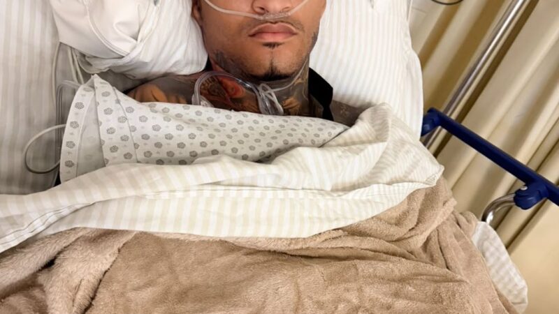 Anderson Neiff recebe alta após ser baleado em São Paulo e diz ser “um milagre”