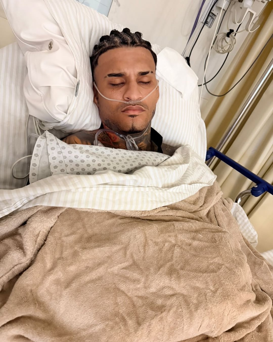 Anderson Neiff recebe alta após ser baleado em São Paulo e diz ser “um milagre”