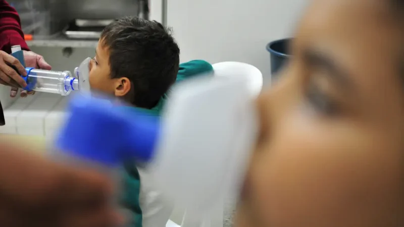 Goiás registra 42% dos casos de síndrome respiratória em crianças até 2 anos