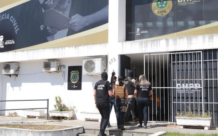 Dupla suspeita de envolvimento na morte de mecânico é presa em Aracaju