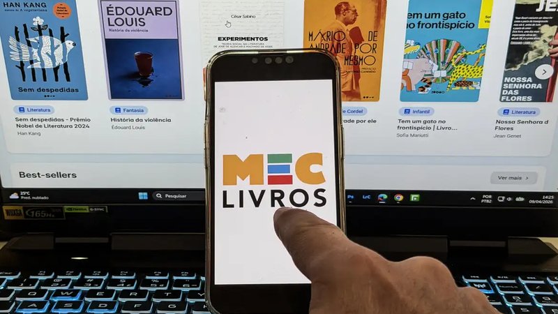 MEC Livros soma 122 mil empréstimos gratuitos em uma semana; Veja como acessar