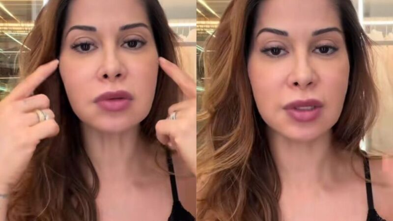 Maíra Cardi retorna ao Instagram e pede orações pela filha Eloah, internada nos EUA