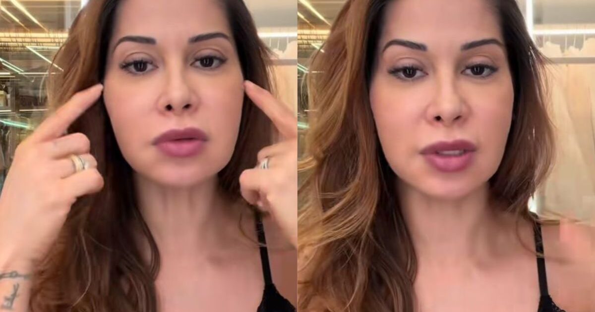 Maíra Cardi retorna ao Instagram e pede orações pela filha Eloah, internada nos EUA