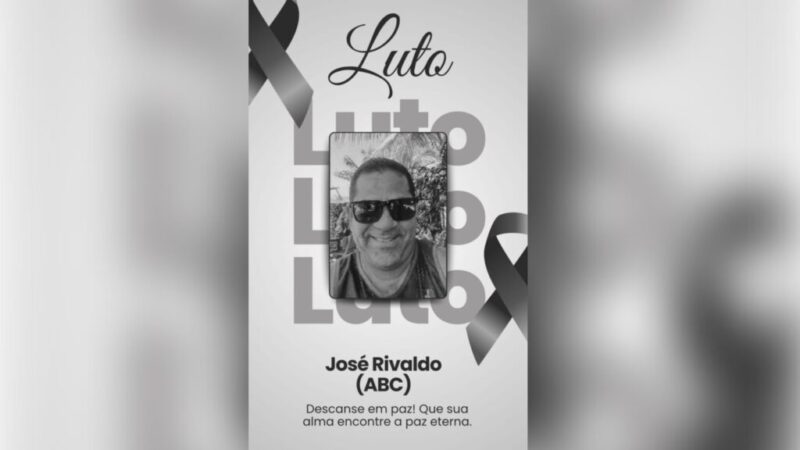 Morre José Rivaldo, o popular ‘ABC da Farmácia’, aos 55 anos