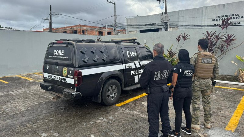 Operação Mastigia mira tráfico interestadual e prende suspeito em Sergipe