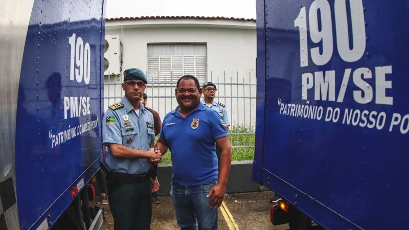 Parceria entre a PMSE e o Instituto de Identificação leva kits de emissão de carteira de identidade para o interior do estado