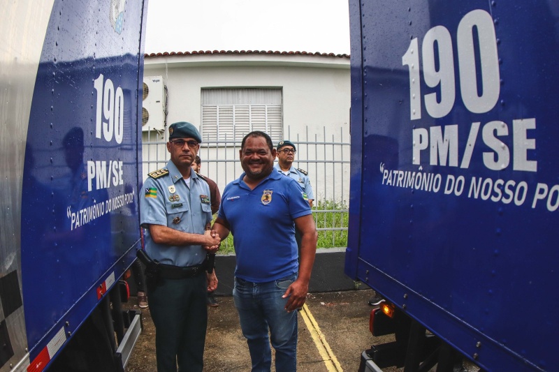 Parceria entre a PMSE e o Instituto de Identificação leva kits de emissão de carteira de identidade para o interior do estado