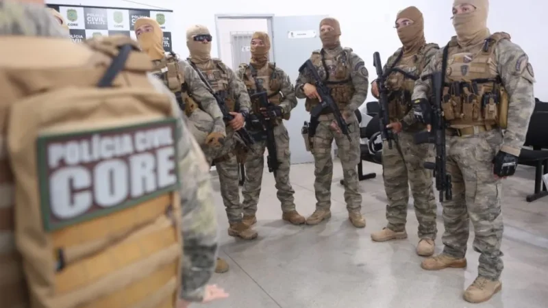 Polícia Civil de Sergipe cumpre mandado contra investigado por triplo homicídio ocorrido na Bahia