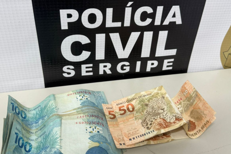 Polícia Civil recupera R$ 1.500 retirados por outra pessoa após saque equivocado em Propriá