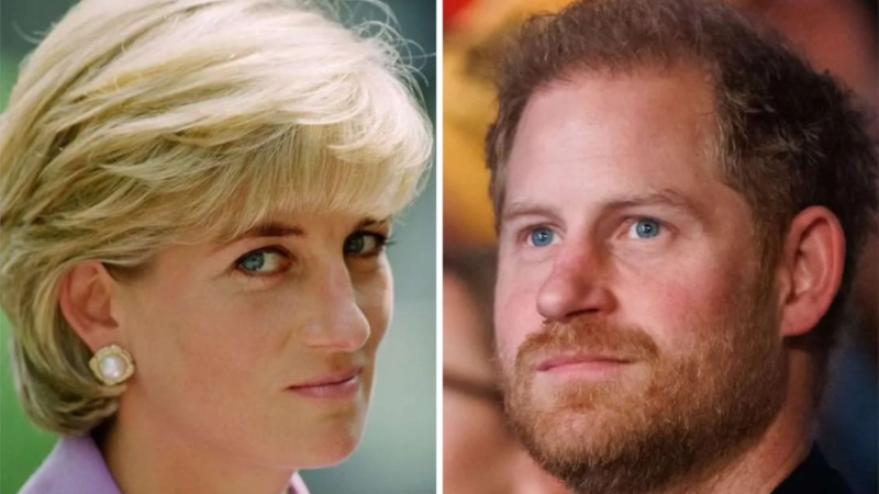 Príncipe Harry expõe trauma profundo com a morte de Diana e explica a fuga da realeza