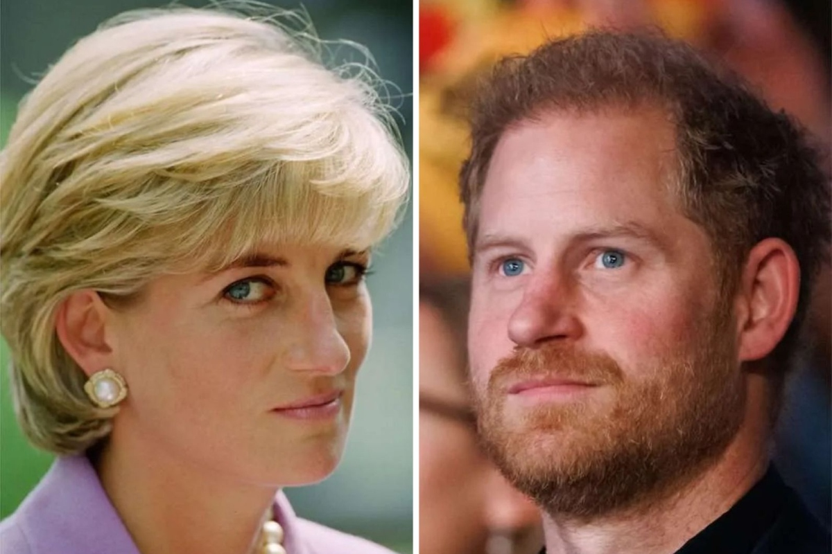 Príncipe Harry expõe trauma profundo com a morte de Diana e explica a fuga da realeza
