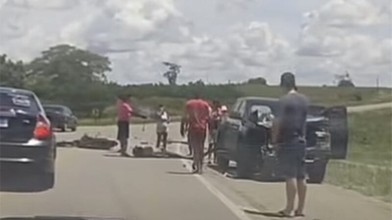 URGENTE | Acidente é registrado na Sexta-Feira da Paixão em Frei Paulo