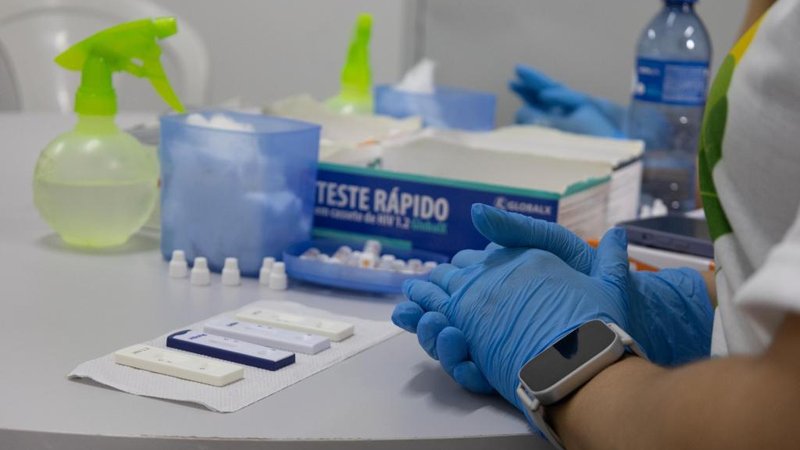Shopping recebe ação gratuita de testagem para HIV, sífilis e hepatites