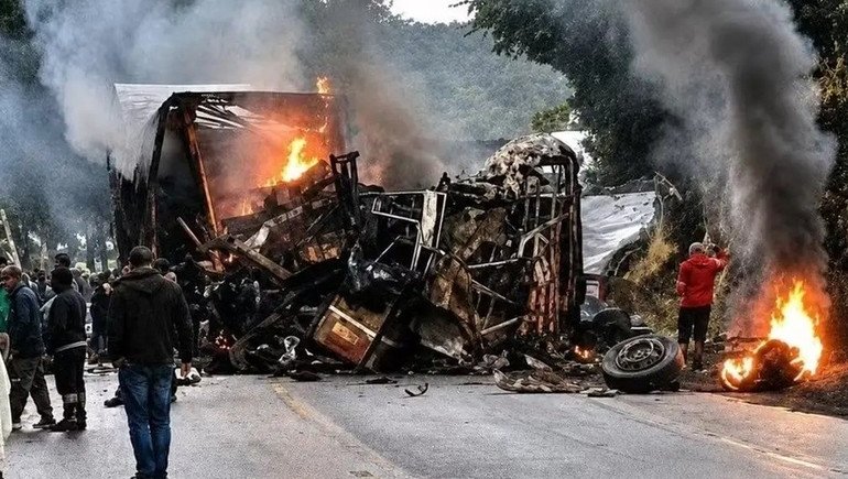 Motorista desaparecido após acidente na BR-251 é localizado em Sergipe