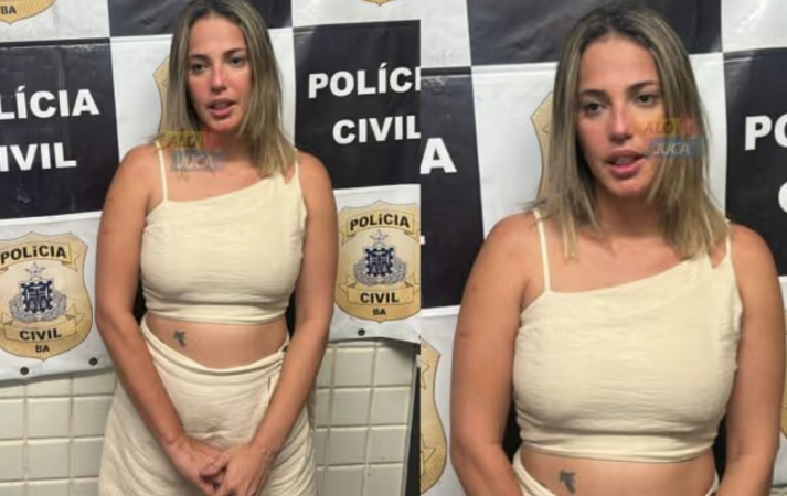Defesa de Aline Conceição nega prisão e repudia denúncias de extorsão na Bahia