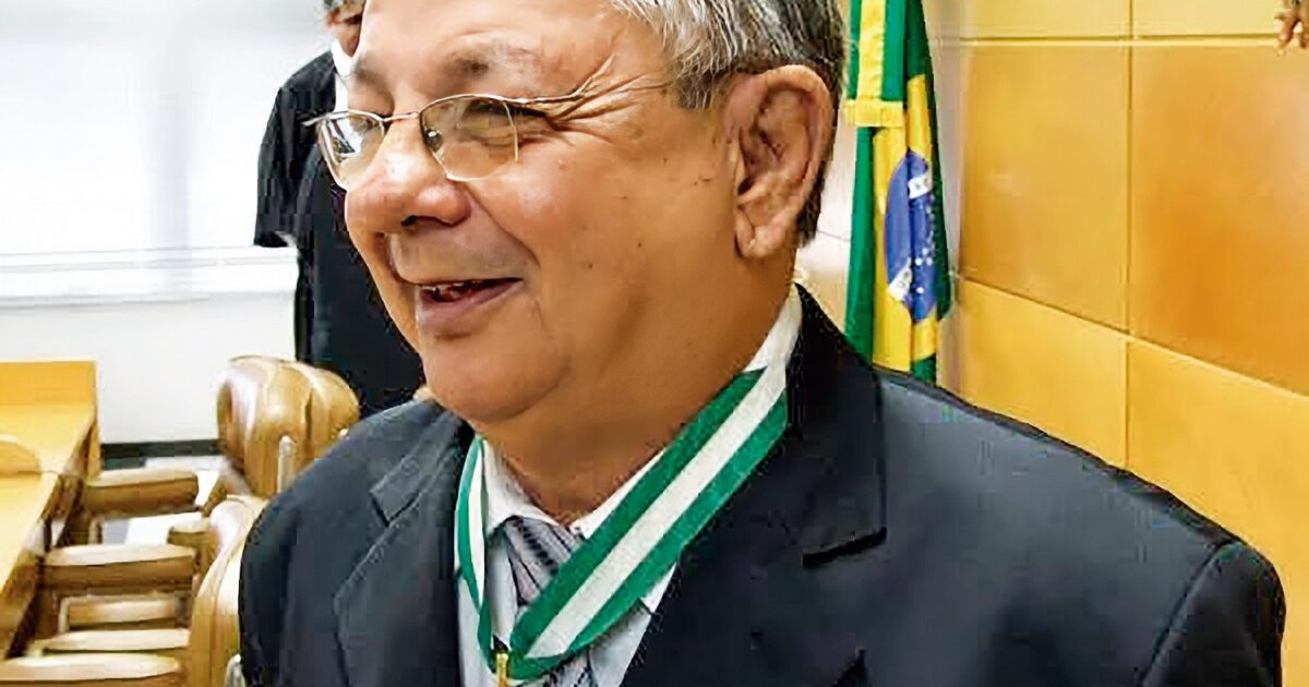 Falece o conselheiro substituto aposentado Alberto Silveira Leite