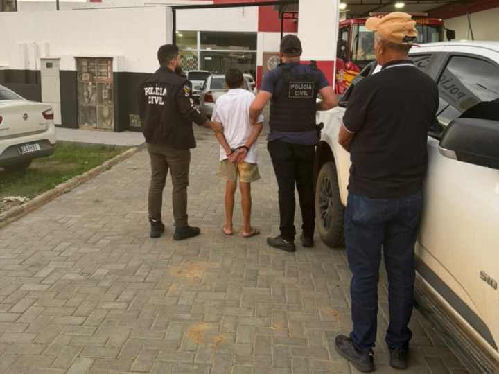 Foragido da Justiça de São Paulo é preso em São Miguel do Aleixo durante a Operação Caminhos Seguros
