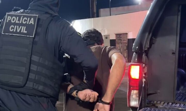 Homem investigado por atacar vítima com garrafa no pescoço é preso em Monte Alegre