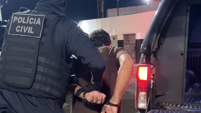 Homem investigado por atacar vítima com garrafa no pescoço é preso em Monte Alegre