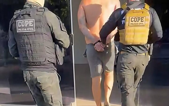 Homem investigado por tráfico e organização criminosa é preso em Socorro