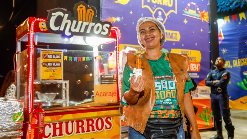 Inscrições para vendedores atuarem no Arraiá do Povo e Vila do Forró começam nesta quarta-feira (13)